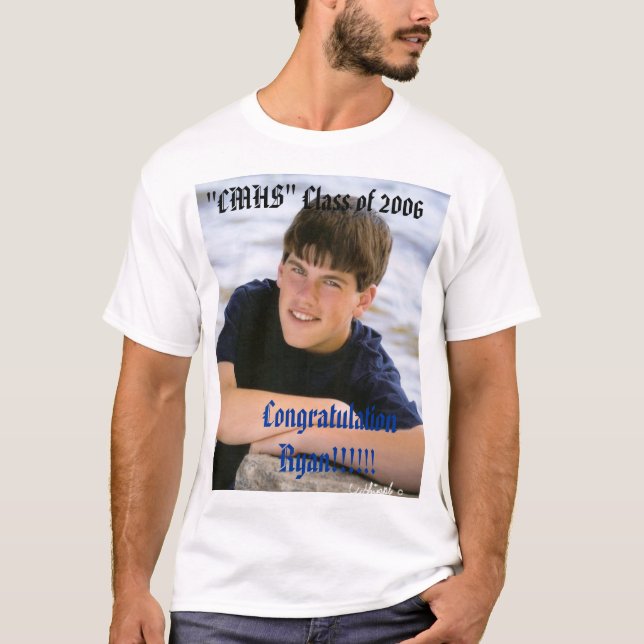 Camiseta ¡RYAN, enhorabuena Ryan!!!!!! , clase o de "CMHS"… (Anverso)