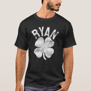 Camiseta Ryan Family Name Mating St Patrick s Day Irish G