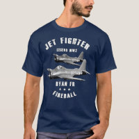 Ryan FR Avión militar de combate a reacción WW2