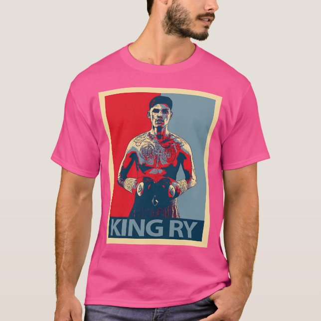 Camiseta Ryan Garcia (Anverso)