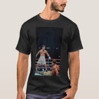 Ryan Garcia Boxing Legend T-Shirt - Icónico luchad