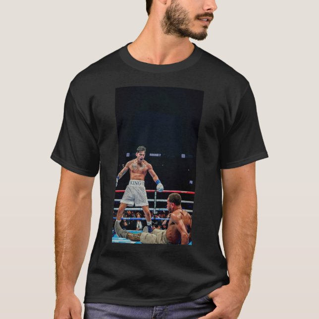 Camiseta Ryan Garcia Boxing Legend T-Shirt - Icónico luchad (Anverso)