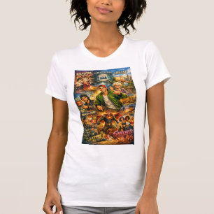 Camiseta Ryan Goodsnatch FraudeNoMás Gatos de Telenovela