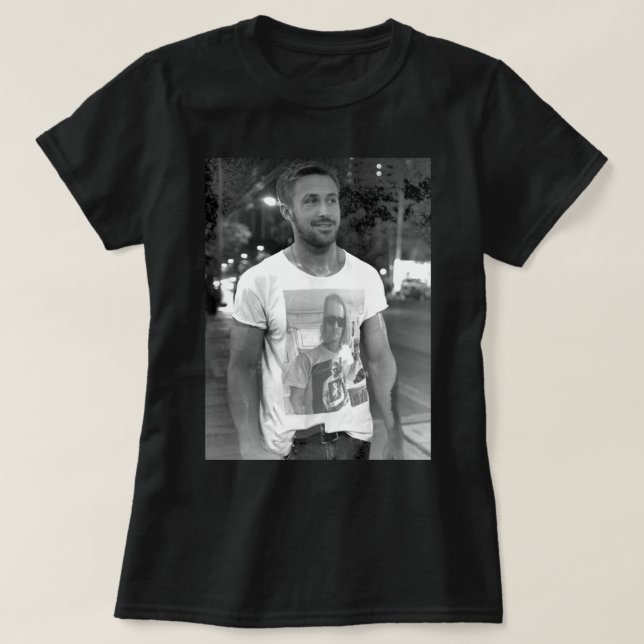 Camiseta Ryan Gosling Macaulay Culkin Shirt (Diseño del anverso)