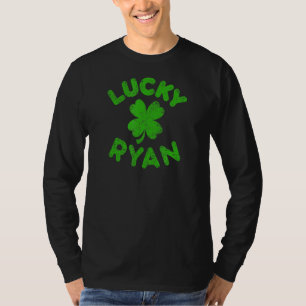 Camiseta Ryan Irish Family St Patrick S Day Lucky Ryan