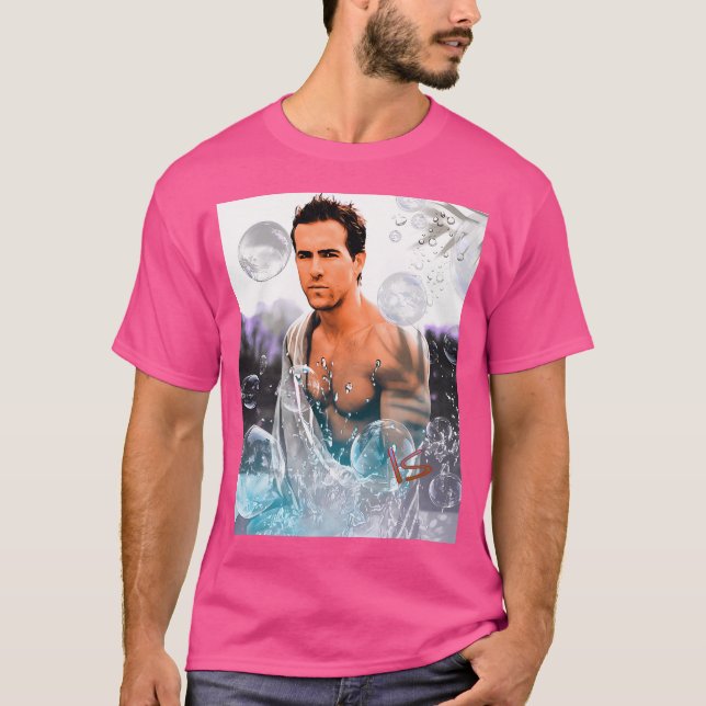 Camiseta Ryan Reynolds (Anverso)