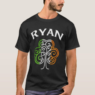 Camiseta Ryan Shirt Irish Shamrock St Patricks Day