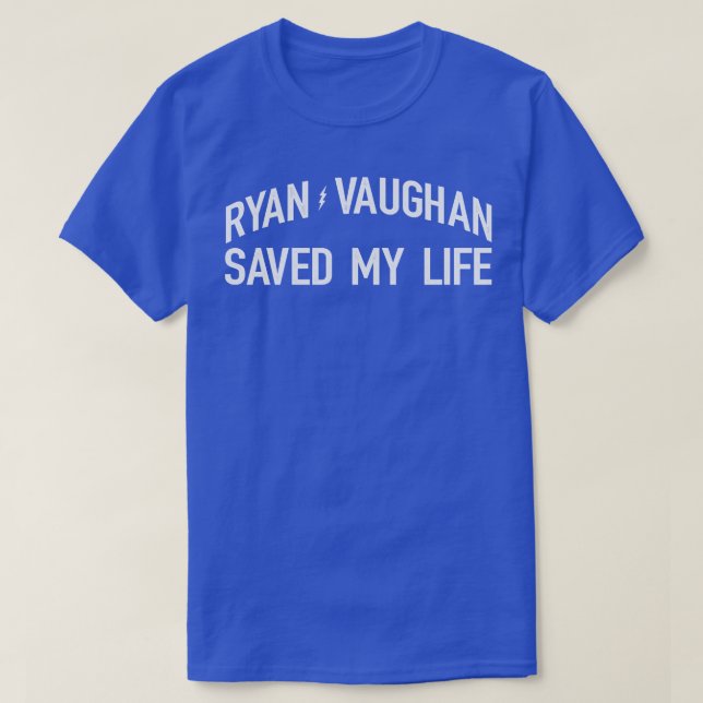 Camiseta Ryan V Saved Me TShirt (Diseño del anverso)