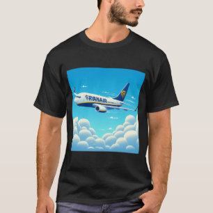 Camiseta Ryanair 737-800