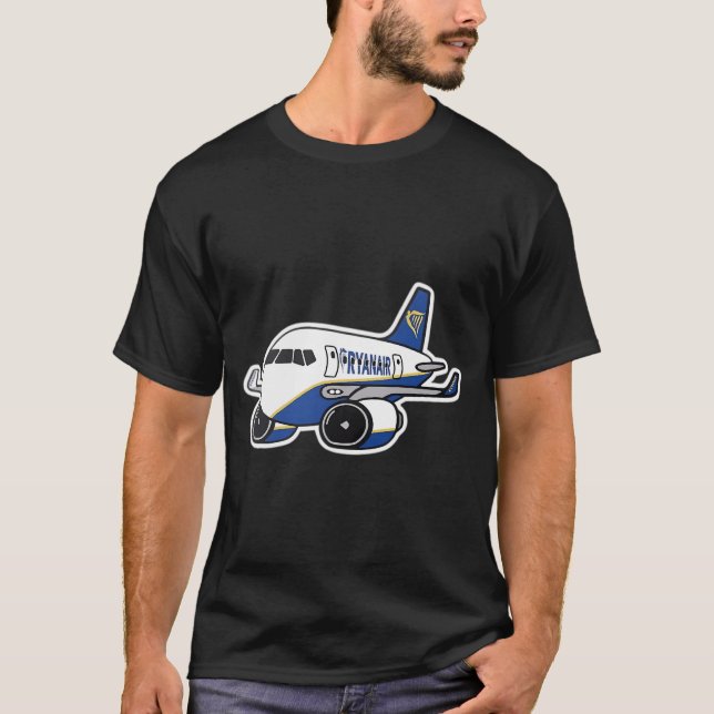 Camiseta Ryanair 737-800 (Anverso)