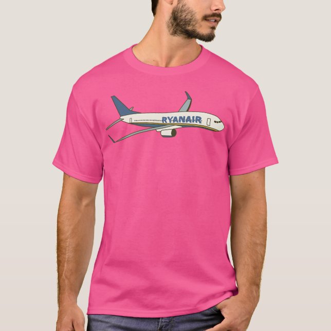 Camiseta Ryanair Plane (Anverso)