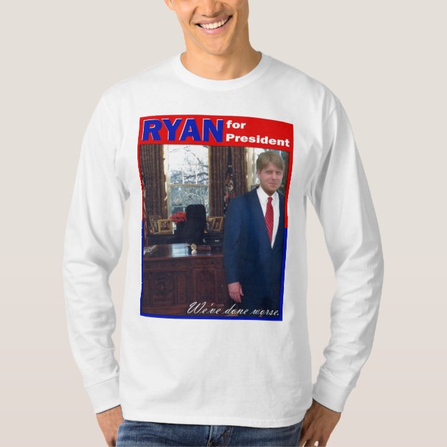 Camiseta ryanforpresident2 (Anverso)
