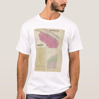 Camiseta Ryansville, ciudad de Ford, Spearville, Kansas