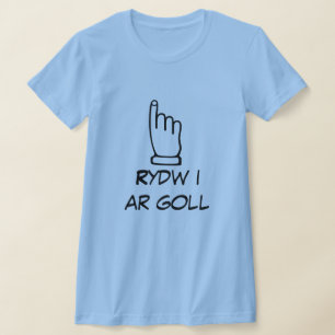 Camiseta Rydw soy goll - Estoy perdido