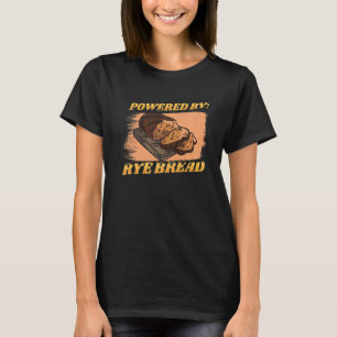 Camiseta Rye Bread Recetas Gluten Semillas Libres Harina Al