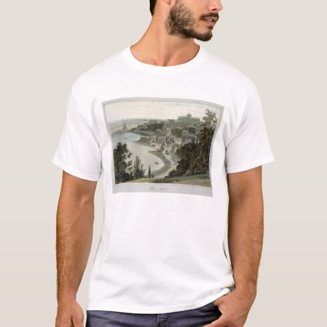 Camiseta Rye, Sussex del este, 'de un viaje alrededor del (Anverso)