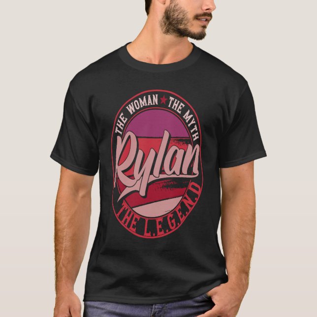 Camiseta Rylan la Dama del Mito la leyenda (Anverso)