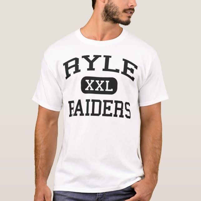 Camiseta Ryle - asaltantes entrenados para la lucha cuerpo (Anverso)