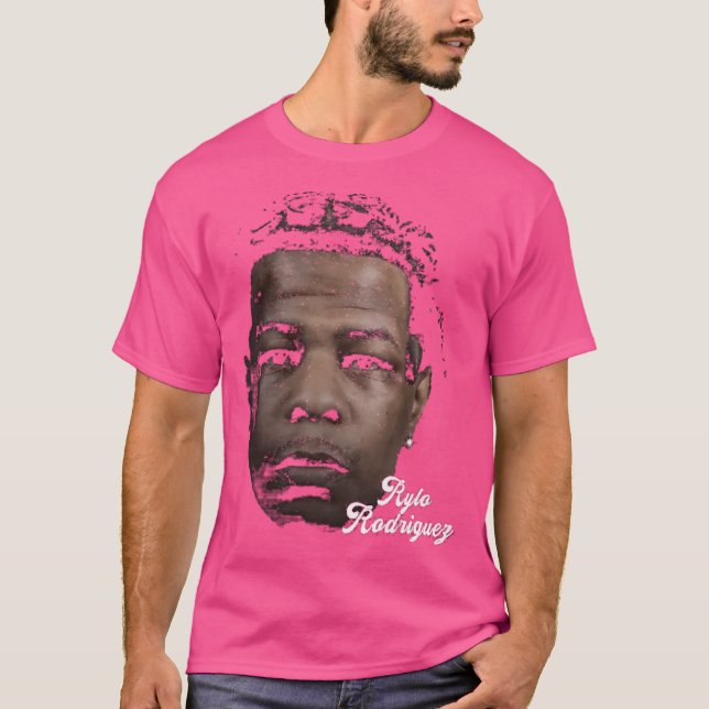 Camiseta Rylo Rodriguez Big Face (Anverso)