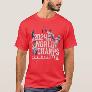 Camiseta Ryno Sports 2024 Campeones Mundiales LAeam 4 Jugad