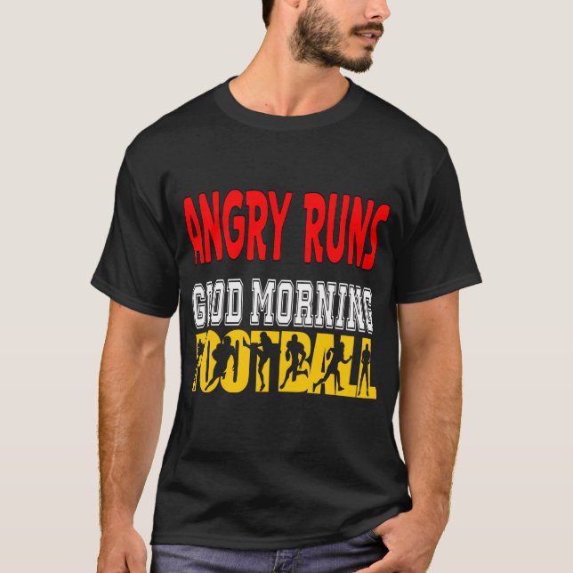 Camiseta Ryns furiosos - Fútbol de Buenos Días (Anverso)