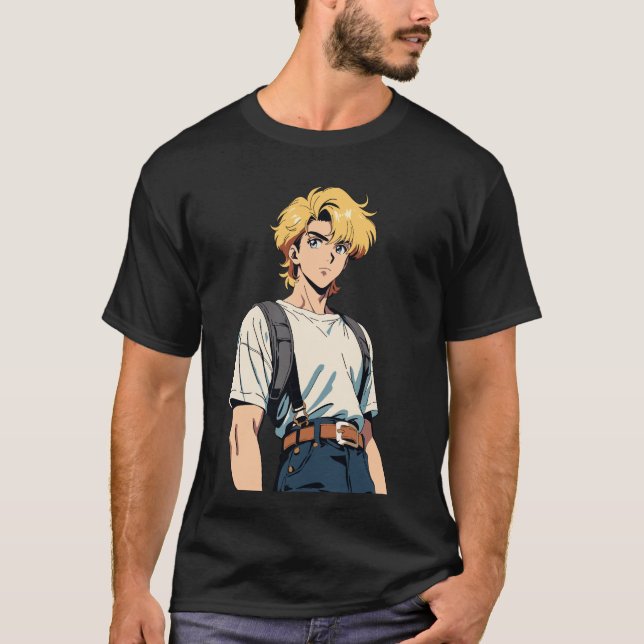 Camiseta Ryo Asahi (Anverso)