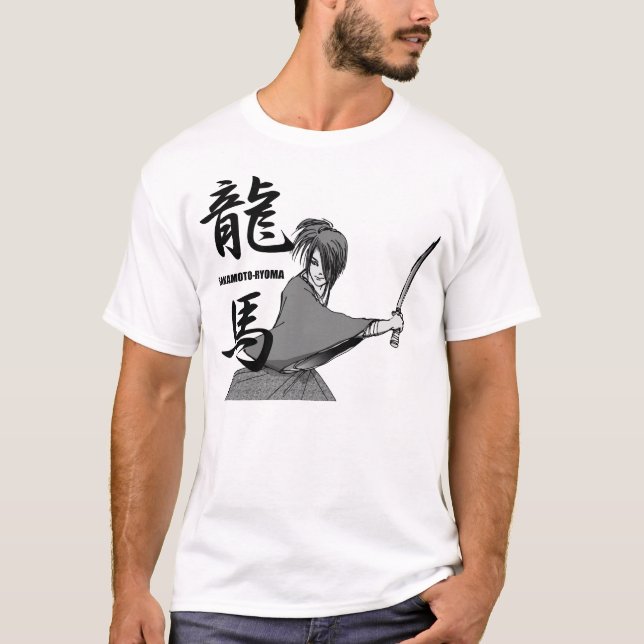 CAMISETA RYOMA SAKAMOTO (Anverso)