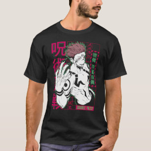Camiseta Ryomen Sukuna Doble Cara Arte de Anime