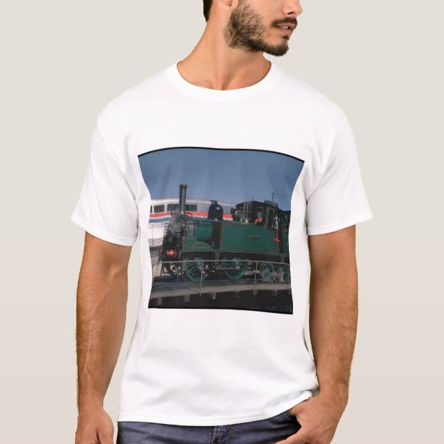 Camiseta Rys británico 0-4-4 T "Dunrobin_Trains del mundo (Anverso)