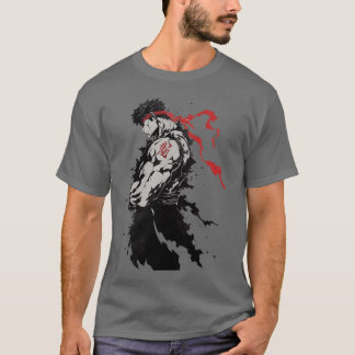 Camiseta ryu creativo