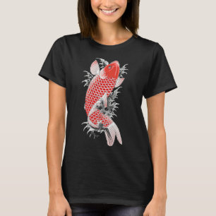 Camiseta Ryu Ga Gotoku Akira Nishikiyama Koi Fish Tattoo