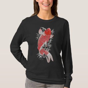Camiseta Ryu Ga Gotoku Akira Nishikiyama Koi Fish Tattoo