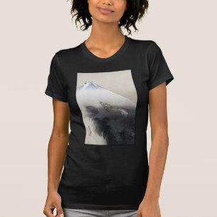 Camiseta Ryu Shoten: Dragón ascendente sobre Fuji, Japón