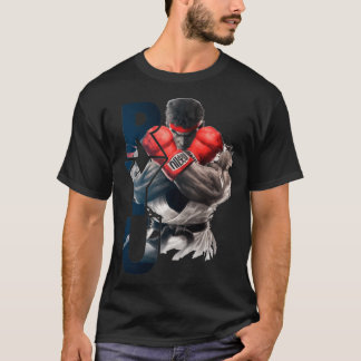 Camiseta Ryu Street Fighter Xtream Fight Intimidation SFV R