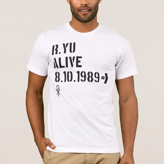 Camiseta ryualive2 (Anverso)