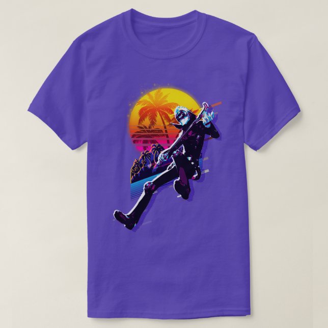 Camiseta Ryuji Sakamoto v4 (Diseño del anverso)