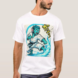 Camiseta Ryūjin Tsunami Sweep