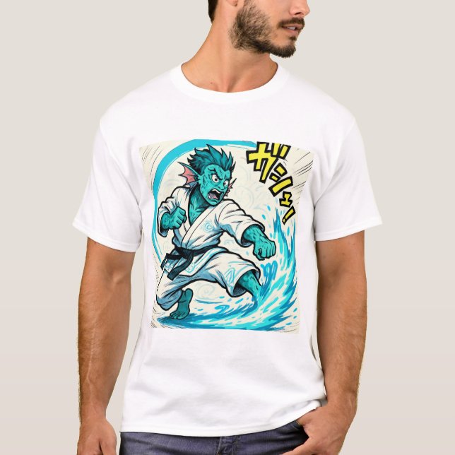 Camiseta Ryūjin Tsunami Sweep (Anverso)
