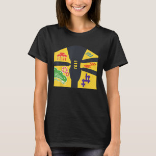 Camiseta Ryukyu Bingata Okinawa Japón Ryukyu 沖 縄Uchinanchu紅