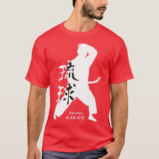 Camiseta Ryukyu Okinawa Karate White