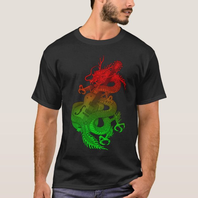 Camiseta ryuu&guitar (Anverso)