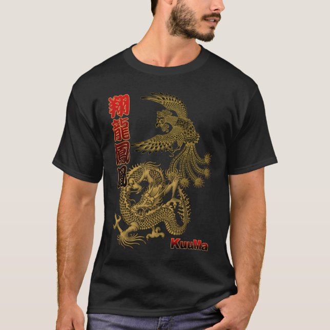 Camiseta ryuuhouou1 (Anverso)