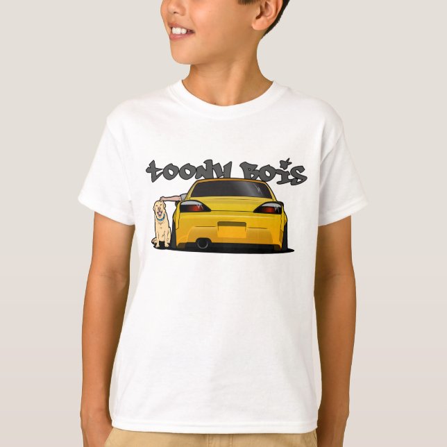 Camiseta S15 de niños + doggo (Anverso)
