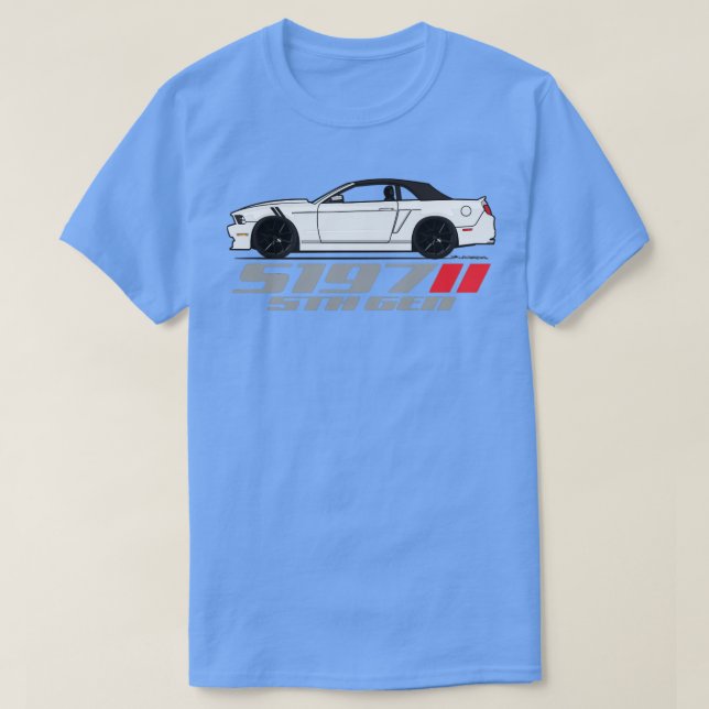 Camiseta S197Blanco (Diseño del anverso)