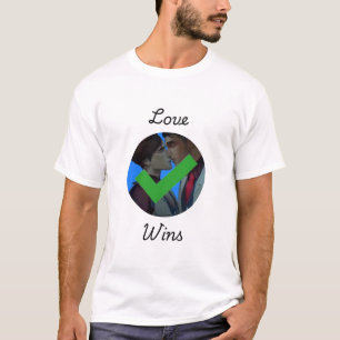 Camiseta S1 Jayvik Love Wins