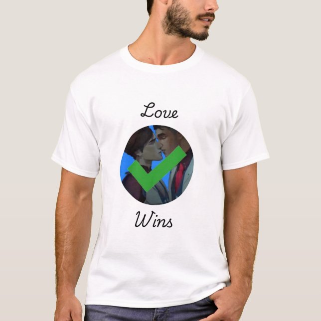 Camiseta S1 Jayvik Love Wins (Anverso)