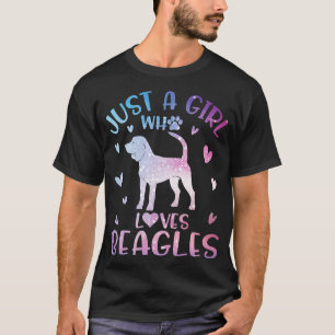 Camiseta S26Shop Happy Mother Day Beagle Dog Lover