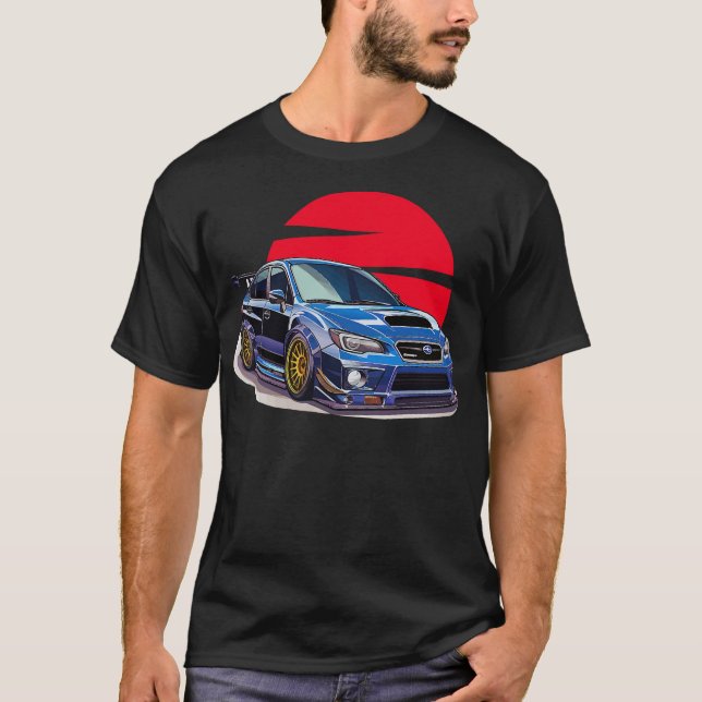 Camiseta S2 Auto de deriva de deriva (1) (Anverso)