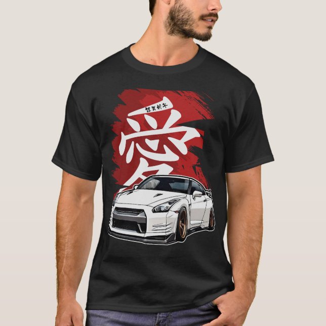 Camiseta S2 Auto de deriva de deriva (112) (Anverso)