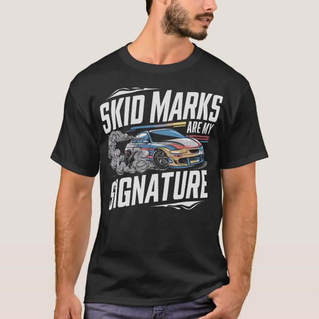 Camiseta S2 Auto de deriva de deriva (134) (Anverso)